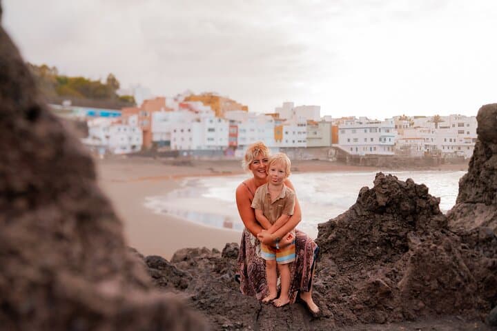 Private Vacation Photoshoot with Photographer in Tenerife