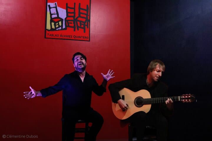 Flamenco Show at Tablao Alvarez Quintero in Seville