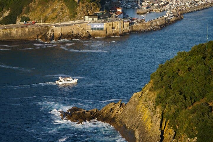 Sunset San Sebastian: Premium Sunset by Eco Catamaran