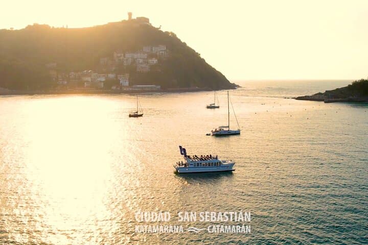 Sunset in San Sebastian