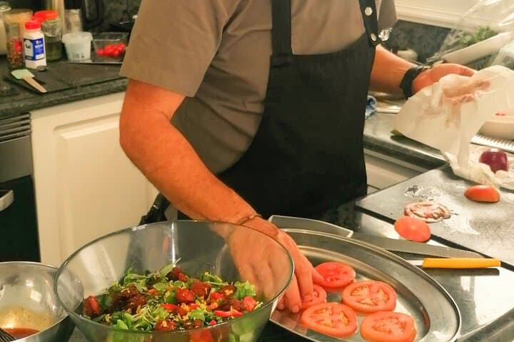 Cooking Class and dinner with Chef Roberto