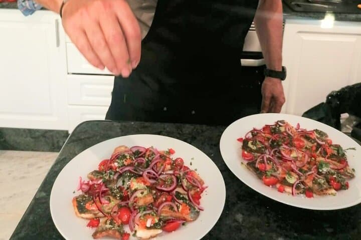 Cooking Class and dinner with Chef Roberto