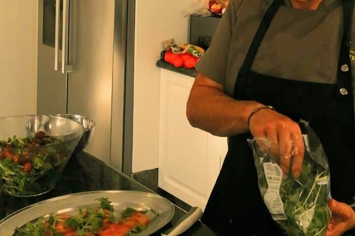 Cooking Class and dinner with Chef Roberto