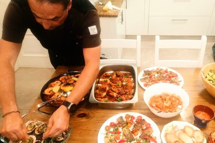 Cooking Class and dinner with Chef Roberto
