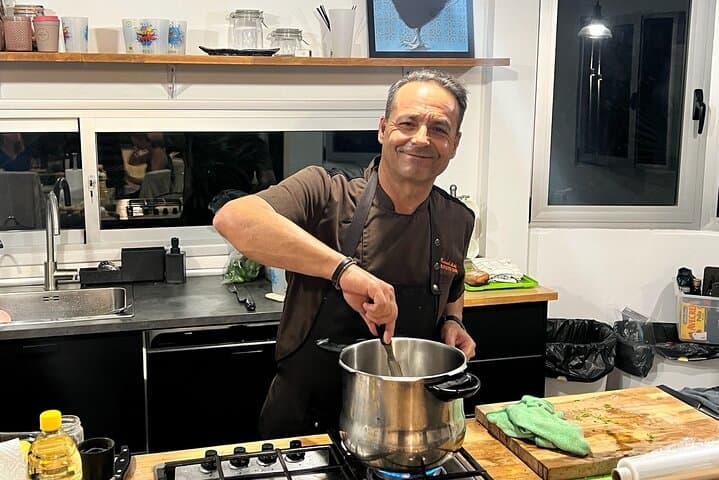 Cooking Class and dinner with Chef Roberto