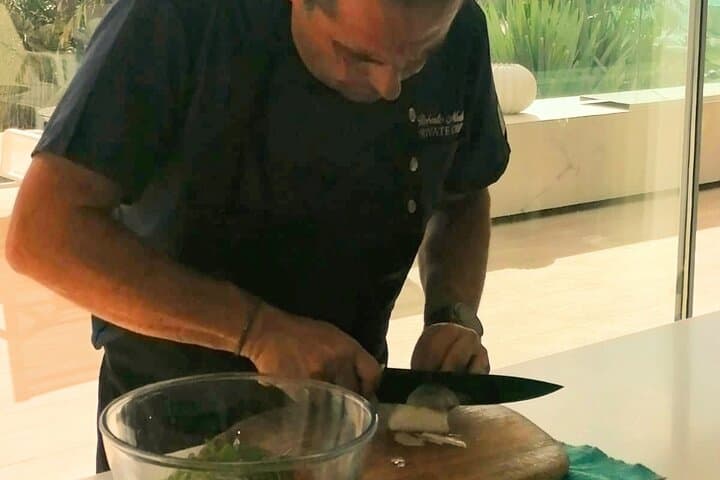 Cooking Class and dinner with Chef Roberto
