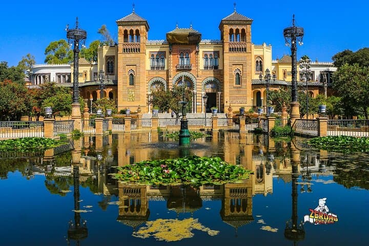 Maria Luisa Park, Seville