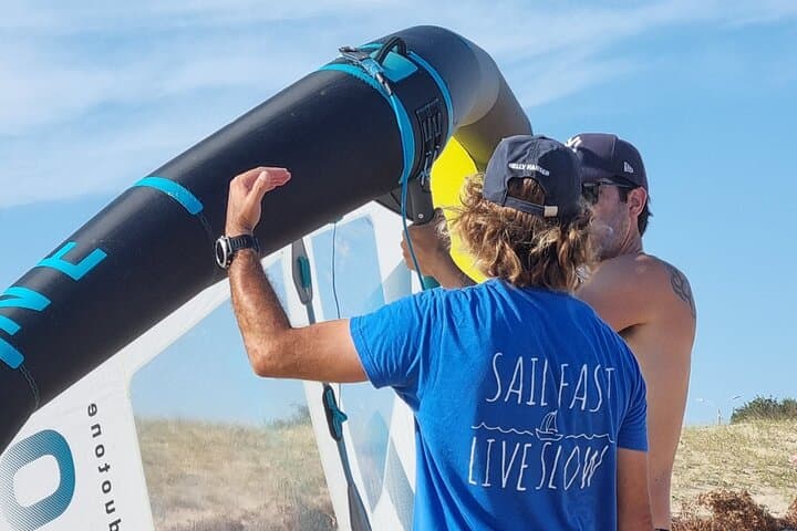 Private Wingfoil Lesson in Playa de Aro