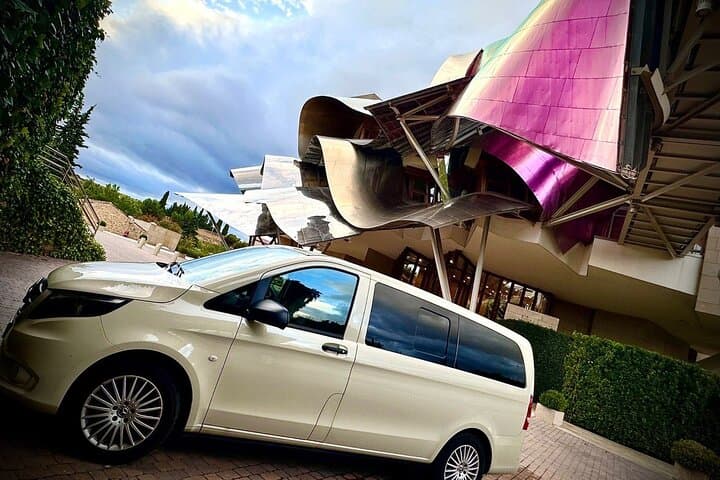 Mercedes Mini Van