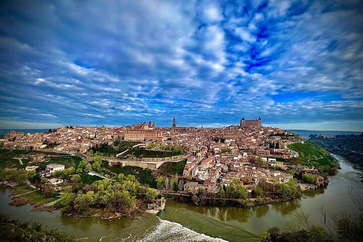 Panoramic view of Toledo