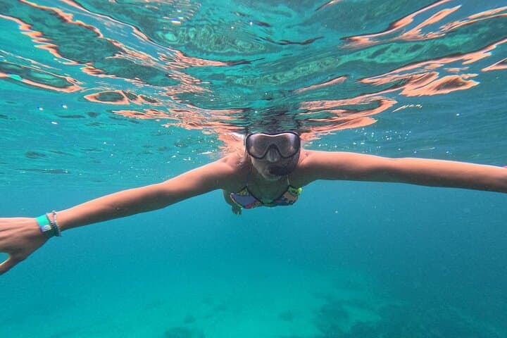 Kayak Tour with Caves, Snorkeling and Picnic (+ Cliff Jump)