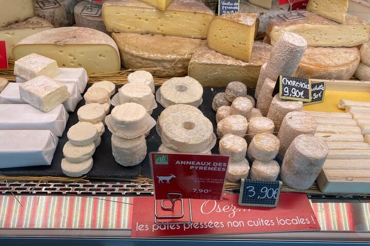 Small Group French Basque Markets & Local Specialties Food Tour