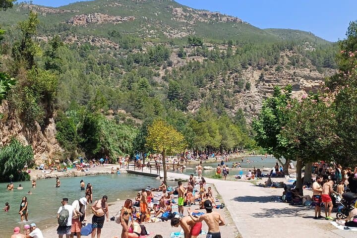 Montanejos - Fountain of the baths