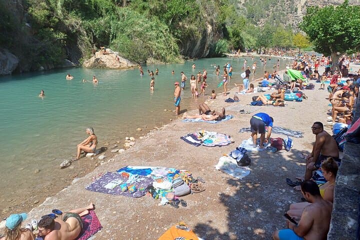 Montanejos - Fountain of the baths