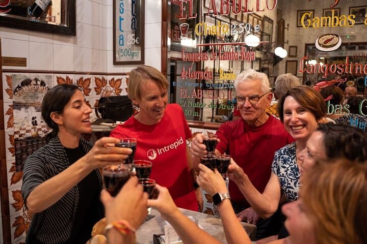 Madrid by Night: Tapas, Local Drinks & Hidden Gems Tour