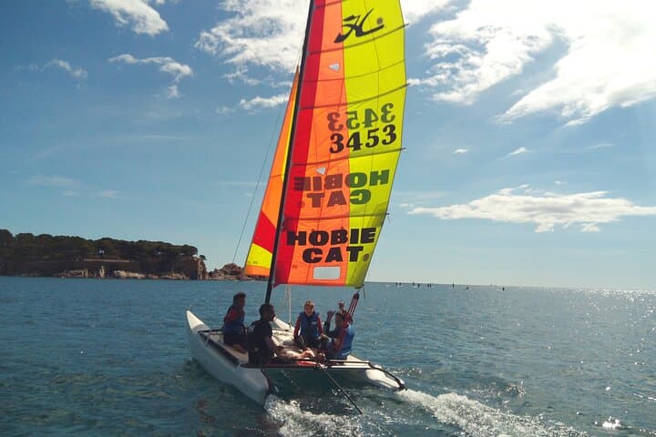 catamaran to the Costa Brava