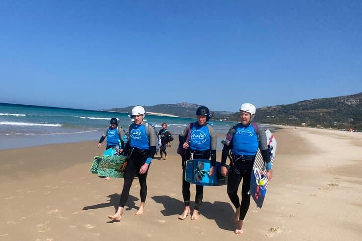 Kitesurfing lessons in Tarifa