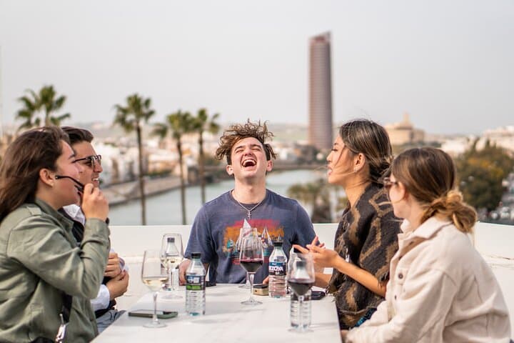 Rooftop Wine Experience