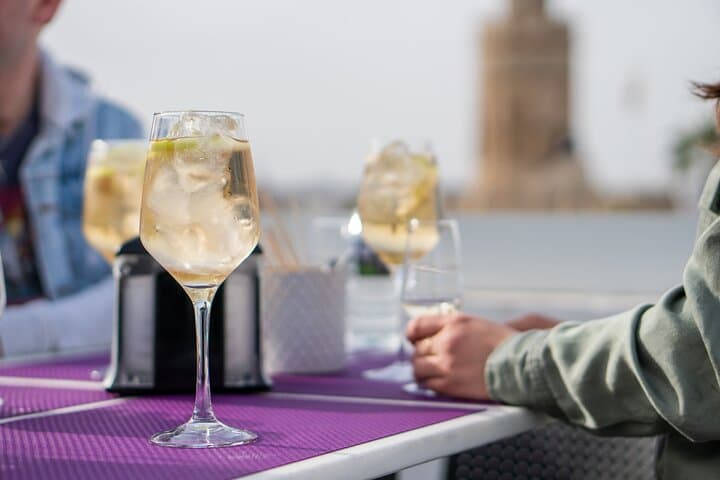 Rooftop Sunset Wine Experience