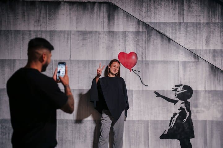 Museo Banksy Madrid Admission Ticket