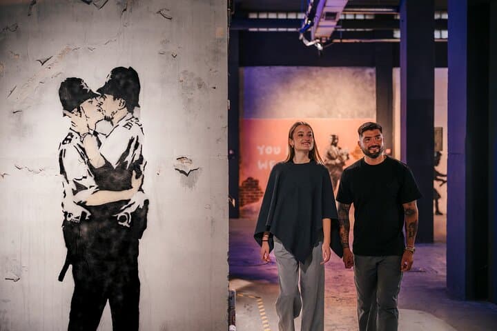 Museo Banksy Madrid Admission Ticket