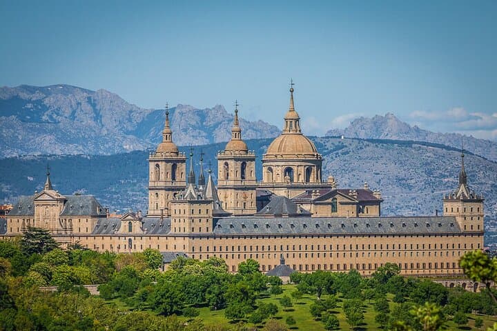 Monastery and Mount Abantos