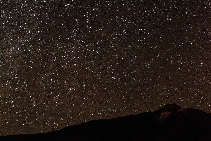 Stargazing in Teide National Park