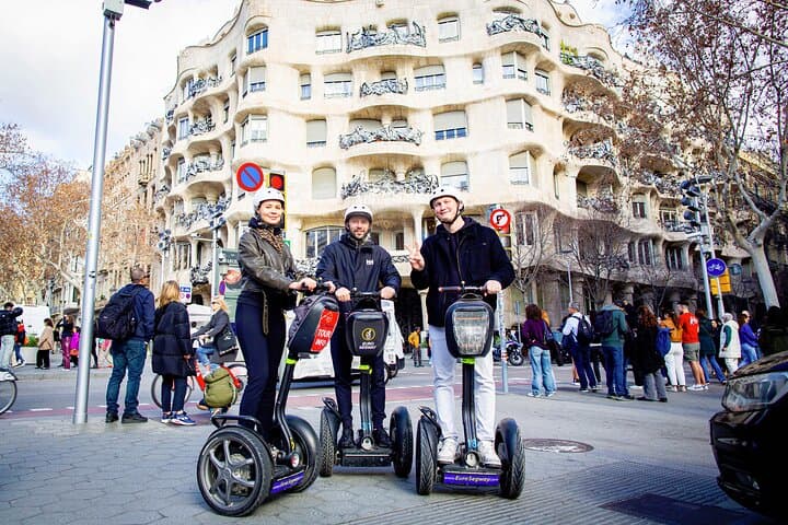 Gran Gaudi - 3H Segway tour