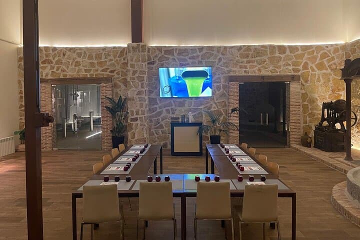OIL TASTING ROOM