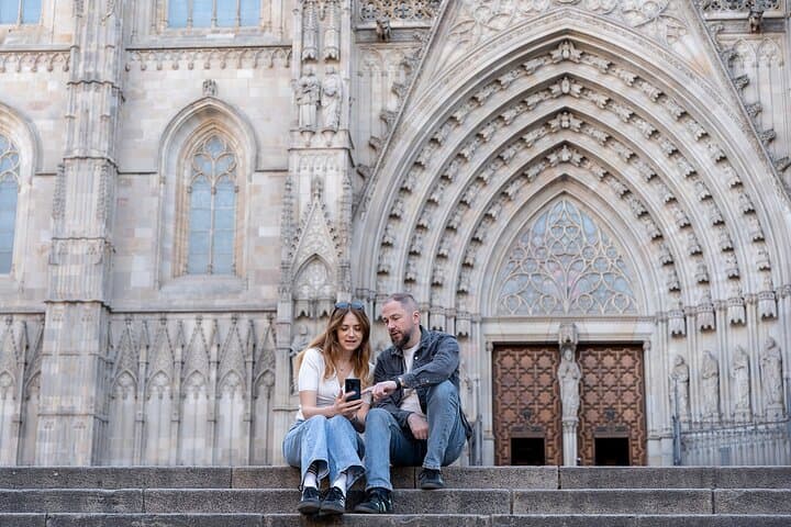 Barcelona Gothic Quarter Self-Guided Tour: Hidden Skull Route