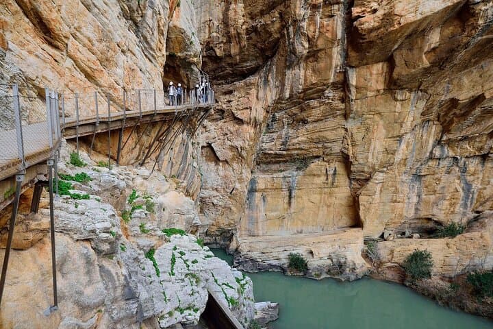 Caminito del Rey from Malaga : Round Trip Bus + Official Guide