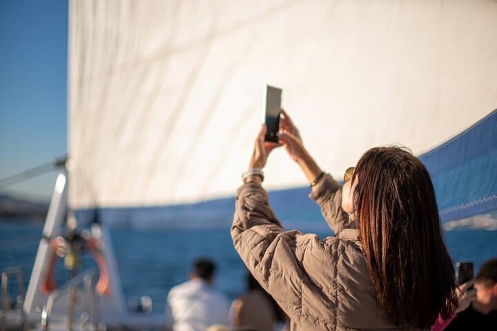 Afterwork on Catamaran with Live Music from Port Olimpic