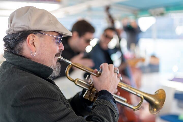 Afterwork on Catamaran with Live Music from Port Olimpic