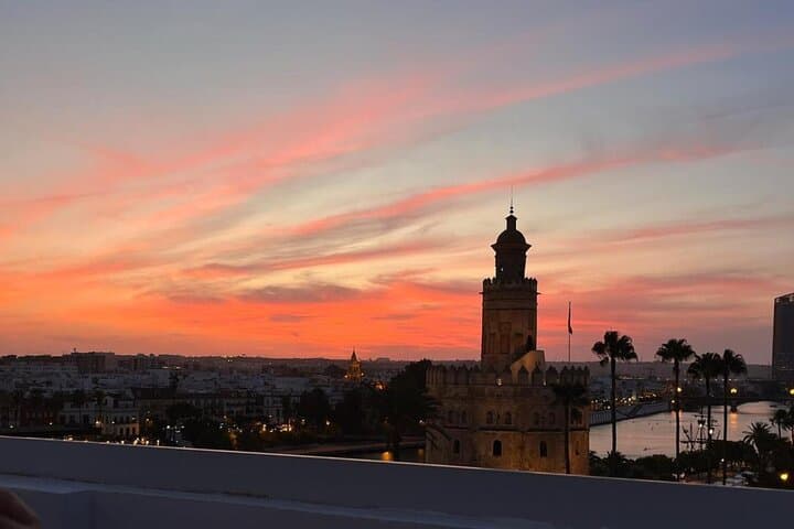 Rooftop Sunset Wine Experience