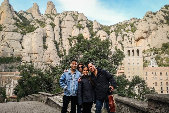 Montserrat Day Trip Private or Small Group with Basilica Tickets