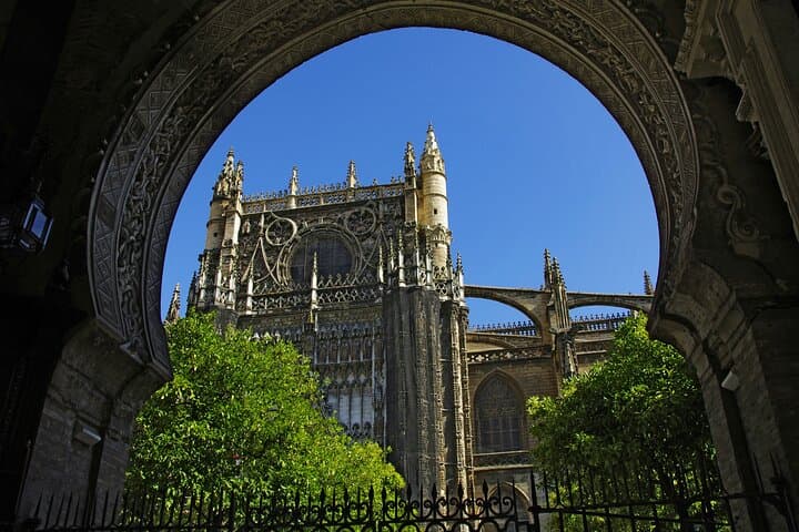 Arch of the Cathedral of Seville