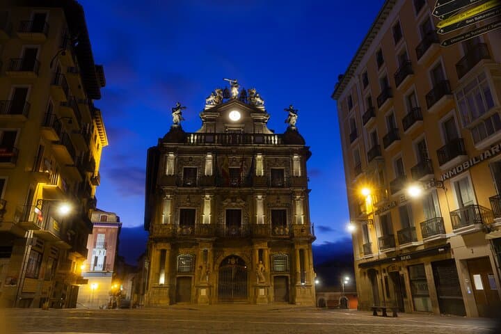 Hemingway's Pamplona Smartphone Guided Walking Tour