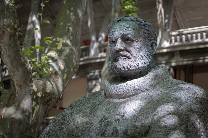 Hemingway's Pamplona Smartphone Guided Walking Tour