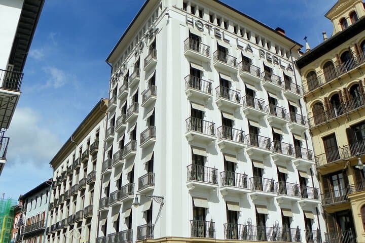 Hemingway's Pamplona Smartphone Guided Walking Tour