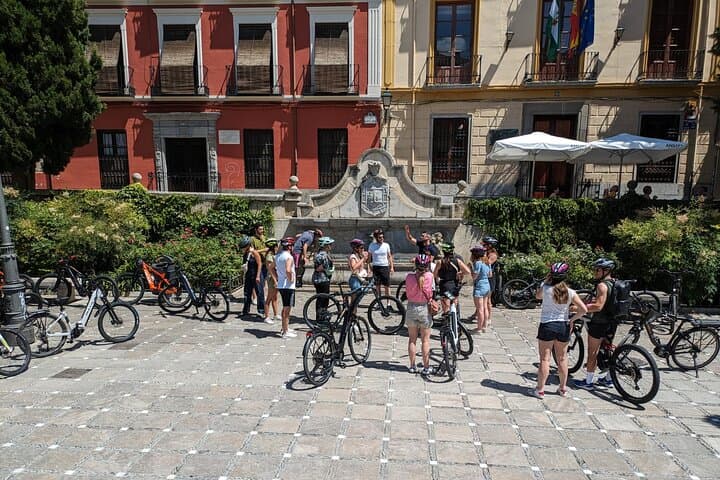 Discover Granada - Ebike 3H