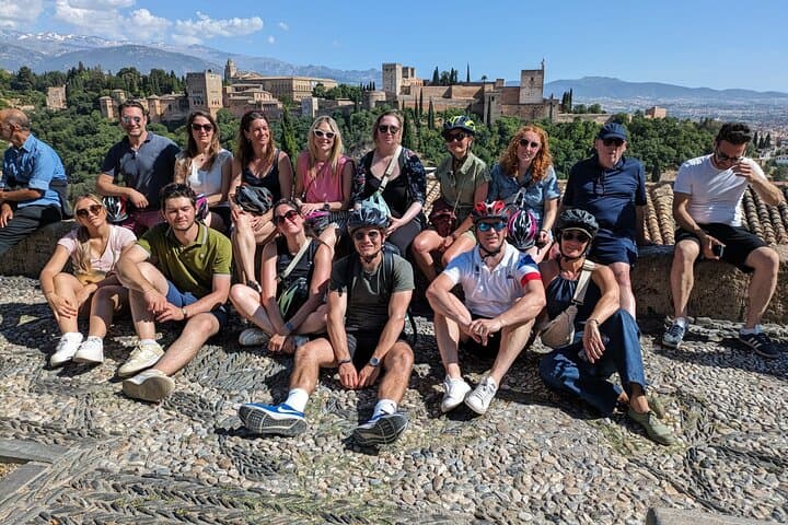 Discover Granada - Ebike 3H