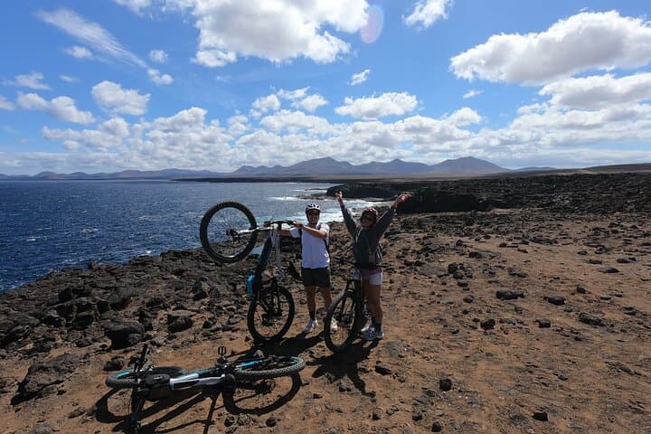 Lanzarote Private EBike Tour of South Island