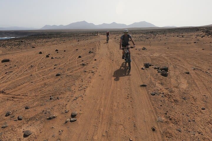 Lanzarote Private EBike Tour of South Island