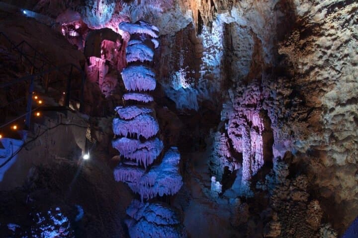 Interior of the Caves