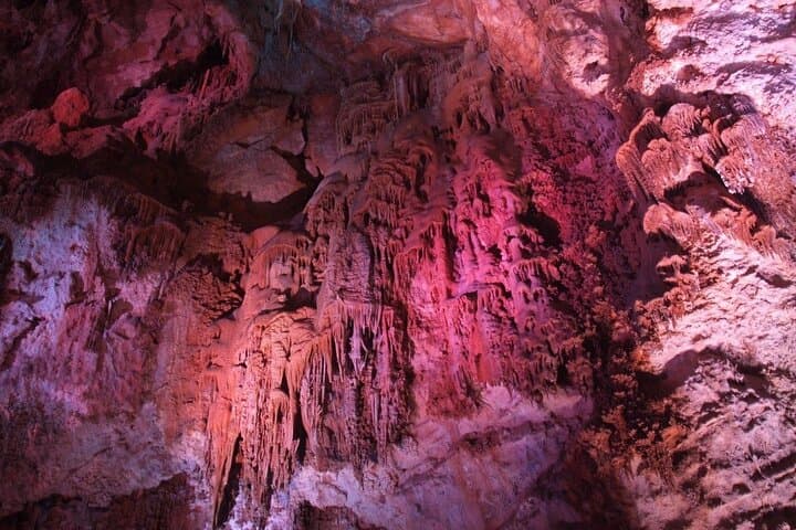 Interior of the Caves