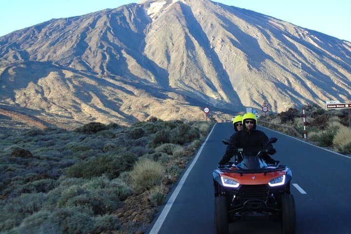 Quad Tenerife Teide and Sunset Tour Experience 4X4