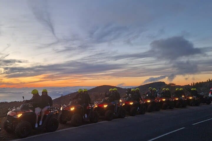 Quad Tenerife Teide and Sunset Tour Experience 4X4