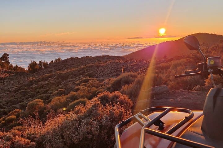 Quad Tenerife Teide and Sunset Tour Experience 4X4
