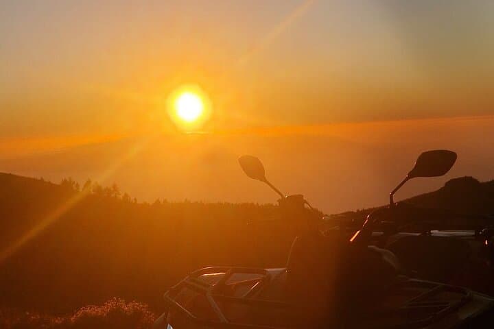 Quad Tenerife Teide and Sunset Tour Experience 4X4