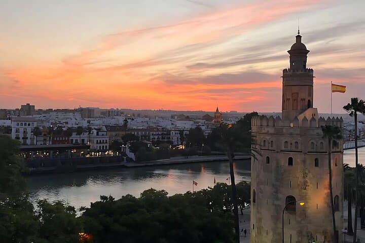 Rooftop Sunset Wine Experience